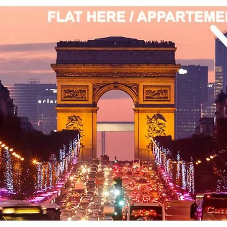 *** Champs Elysees Studio Paris